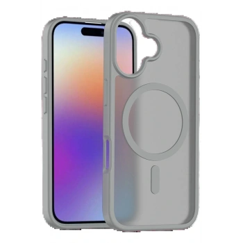 Apple iPhone 17 Jota Magsafe Kapak - Titan Gri