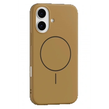 Apple iPhone 17 Jully Magsafe Kapak - Çöl Titanyum