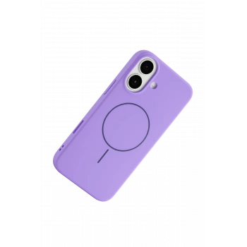 Apple iPhone 17 Jully Magsafe Kapak - Lila