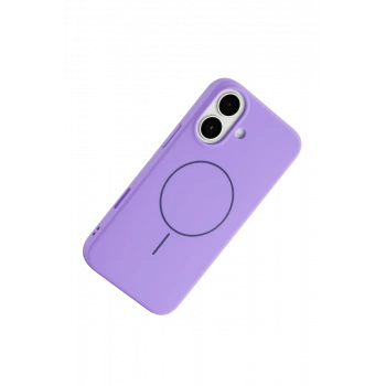 Apple iPhone 17 Jully Magsafe Kapak - Lila