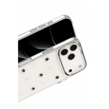 Apple iPhone 17 Pro Fiyonk Desenli Kapak - Desen 7