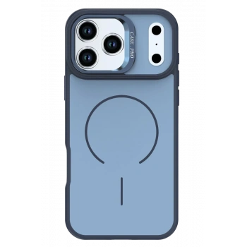 Apple iPhone 17 Pro Flexa Magsafe Kapak - Mavi