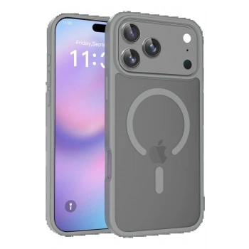 Apple iPhone 17 Pro Jota Magsafe Kapak - Çöl Titanyum