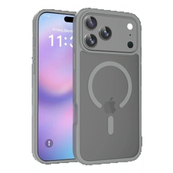 Apple iPhone 17 Pro Jota Magsafe Kapak - Çöl Titanyum