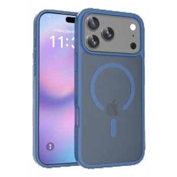 Apple iPhone 17 Pro Jota Magsafe Kapak - Lacivert