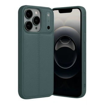 Apple iPhone 17 Pro Max Auto Focus Kapak - Koyu Yeşil