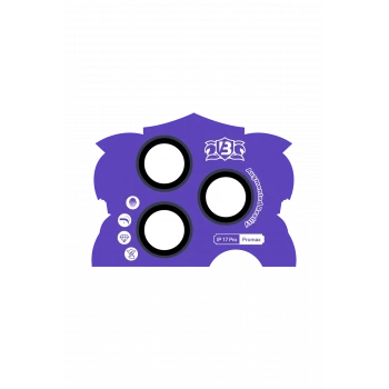 Apple iPhone 17 Pro Max Bilvis Titan Kamera Lens - Lacivert