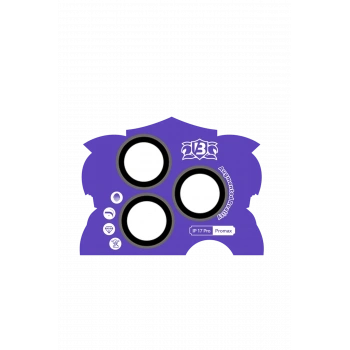 Apple iPhone 17 Pro Max Bilvis Titan Kamera Lens - Natural Grey