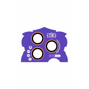 Apple iPhone 17 Pro Max Bilvis Titan Kamera Lens - Turuncu