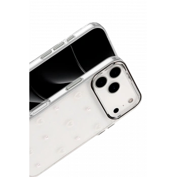 Apple iPhone 17 Pro Max Fiyonk Desenli Kapak - Desen 10