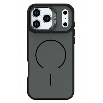 Apple iPhone 17 Pro Max Flexa Magsafe Kapak - Siyah