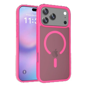 Apple iPhone 17 Pro Max Jota Magsafe Kapak - Rose