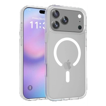 Apple iPhone 17 Pro Max Jota Magsafe Kapak - Şeffaf