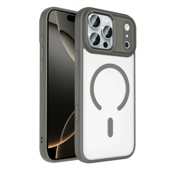 Apple iPhone 17 Pro Max Terea Magsafe Kapak - Açık Mavi