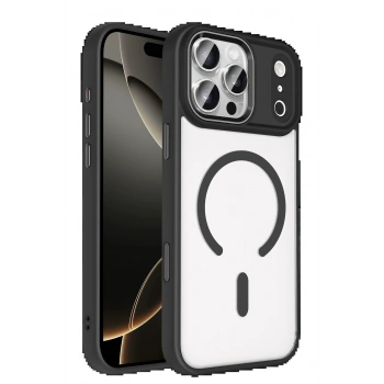 Apple iPhone 17 Pro Max Terea Magsafe Kapak - Siyah