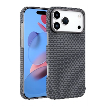 Apple iPhone 17 Pro Max Vega Magsafe Kapak - Gri