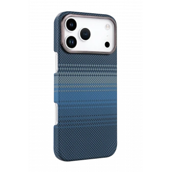 Apple iPhone 17 Pro Max Vega Magsafe Kapak - Mavi