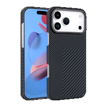 Apple iPhone 17 Pro Max Vega Magsafe Kapak - Siyah