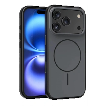 Apple iPhone 17 Pro Neva Magsafe Kapak - Siyah