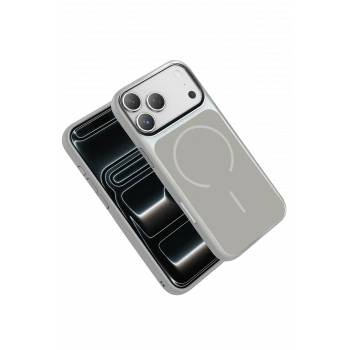 Apple iPhone 17 Pro Rush Magsafe Kapak - Beyaz