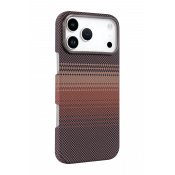 Apple iPhone 17 Pro Vega Magsafe Kapak - Çöl Titanyum