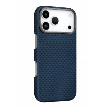 Apple iPhone 17 Pro Vega Magsafe Kapak - Turkuaz