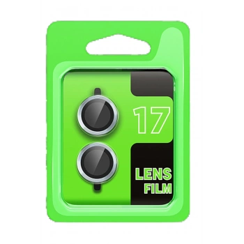 Apple iPhone 17 Raze Metal Kamera Lens - Açık Mavi