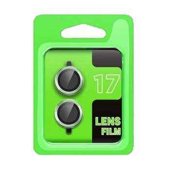 Apple iPhone 17 Raze Metal Kamera Lens - Açık Yeşil