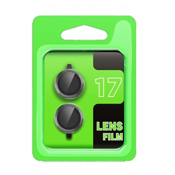 Apple iPhone 17 Raze Metal Kamera Lens - Gri