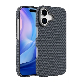 Apple iPhone 17 Vega Magsafe Kapak - Gri