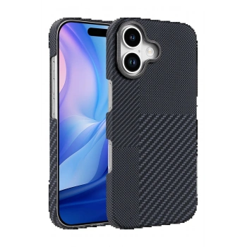 Apple iPhone 17 Vega Magsafe Kapak - Siyah