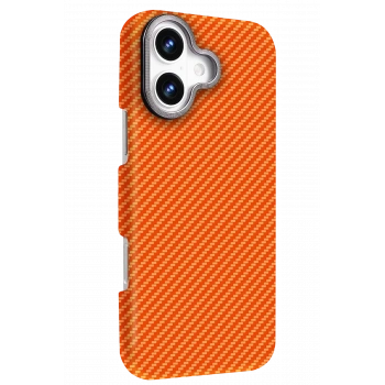 Apple iPhone 17 Vega Magsafe Kapak - Turuncu