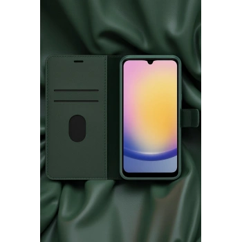 Apple iPhone 7 Trend S Plus Kapaklı Kılıf - Kırmızı