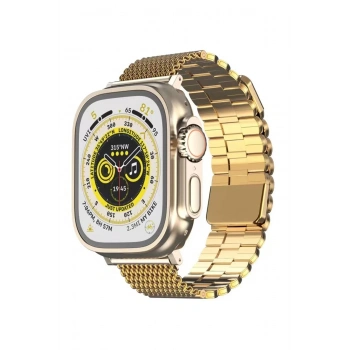 Apple Watch 38mm Ascend Metal Kordon - Gold