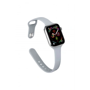 Apple Watch 38mm Klasik Kordon - Açık Gri