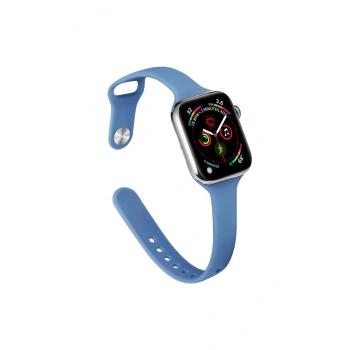 Apple Watch 38mm Klasik Kordon - Koyu Mavi