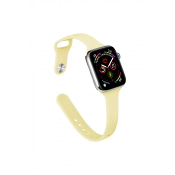 Apple Watch 38mm Klasik Kordon - Sarı