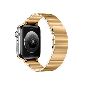 Apple Watch 38mm KR404 Huks Kordon - Gold