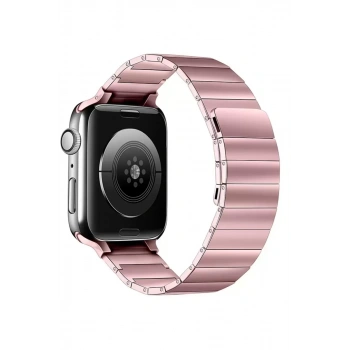Apple Watch 38mm KR404 Huks Kordon - Rose Gold