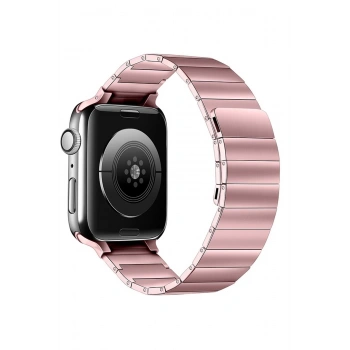 Apple Watch 38mm KR404 Huks Kordon - Rose Gold