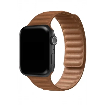 Apple Watch 38mm Loop Kordon - Kahverengi