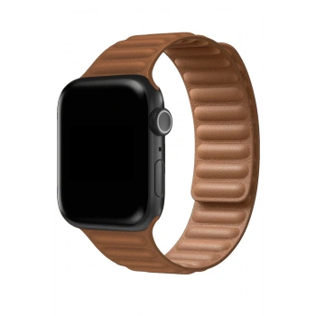 Apple Watch 38mm Loop Kordon - Kahverengi