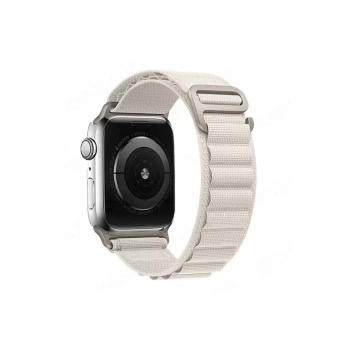 Apple Watch 38mm Mountain Kordon - Beyaz
