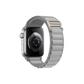 Apple Watch 38mm Mountain Kordon - Gri