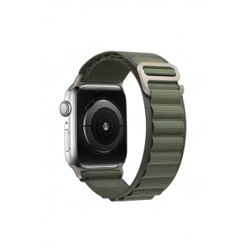Apple Watch 38mm Mountain Kordon - Yeşil