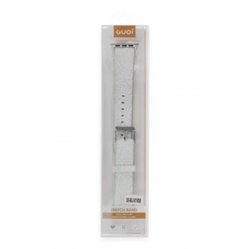 Apple Watch 38mm Starry Taşlı Kordon - Mavi