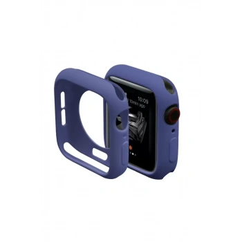 Apple Watch 40mm Silikon Alt Kasa - Mavi