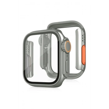 Apple Watch 40mm Watch 49mm Kasa Dönüştürücü ve Ekran Koruyucu - Yıldız Işığı