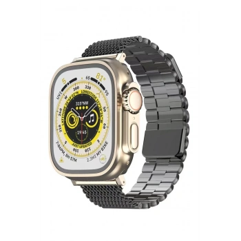 Apple Watch 42mm Ascend Metal Kordon - Gri