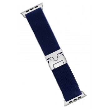 Apple Watch 42mm Forest Kumaş Kordon - Lacivert